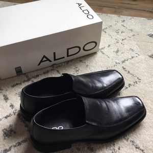 Aldo Men’s Piccard Dress Shoe Black 15